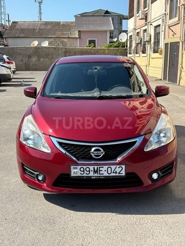 Nissan Tiida 2013, 81,000 km - 1.6 л - Bakı