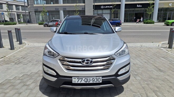 Hyundai Santa Fe 2015, 118,000 km - 2.0 л - Bakı