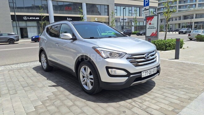 Hyundai Santa Fe 2015, 118,000 km - 2.0 л - Bakı