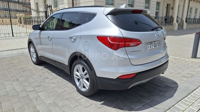 Hyundai Santa Fe 2015, 118,000 km - 2.0 л - Bakı