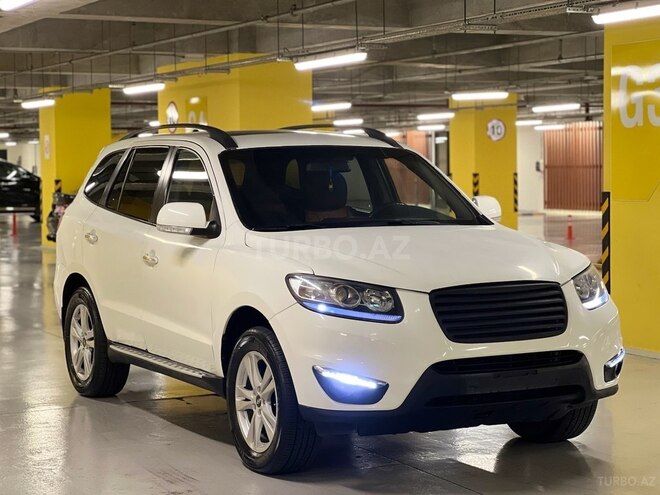 Hyundai Santa Fe 2009, 245,500 km - 2.4 l - Gəncə