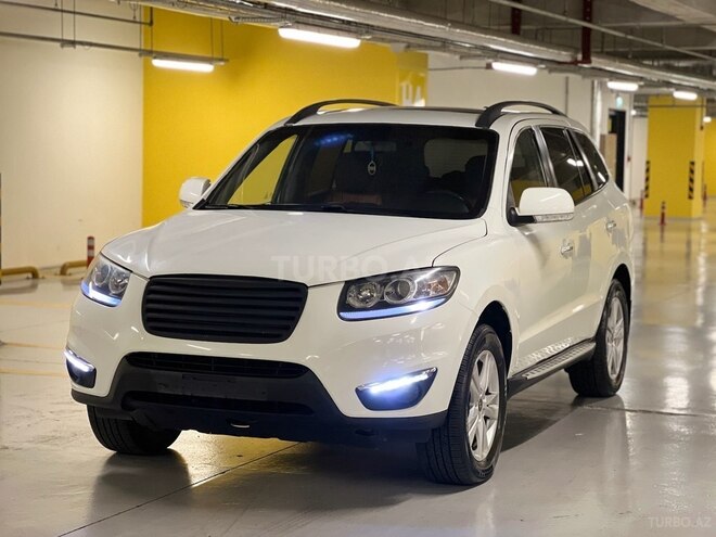 Hyundai Santa Fe 2009, 245,500 km - 2.4 l - Gəncə