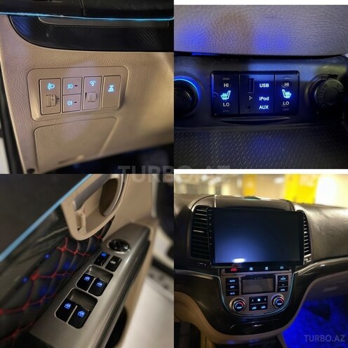 Hyundai Santa Fe 2009, 245,500 km - 2.4 l - Gəncə