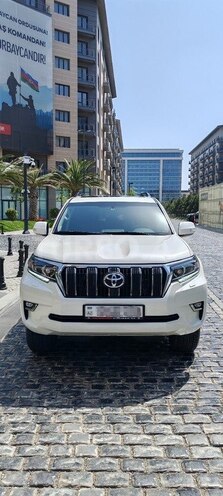Toyota Land Cruiser Prado 2020, 51,000 km - 2.7 l - Bakı