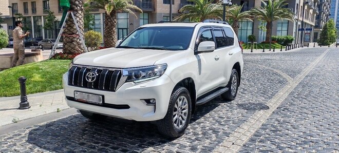 Toyota Land Cruiser Prado 2020, 51,000 km - 2.7 l - Bakı