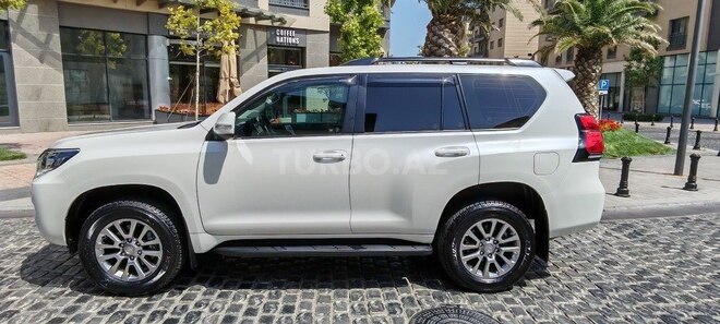 Toyota Land Cruiser Prado 2020, 51,000 km - 2.7 l - Bakı