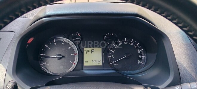 Toyota Land Cruiser Prado 2020, 51,000 km - 2.7 l - Bakı