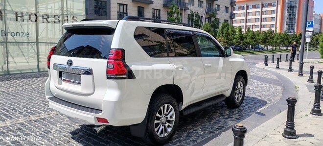 Toyota Land Cruiser Prado 2020, 51,000 km - 2.7 l - Bakı