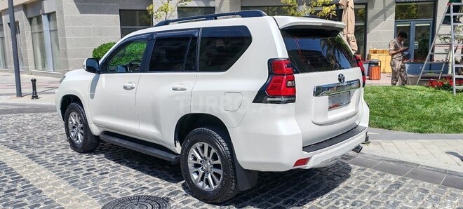 Toyota Land Cruiser Prado 2020, 51,000 km - 2.7 l - Bakı