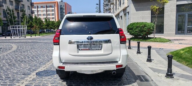 Toyota Land Cruiser Prado 2020, 51,000 km - 2.7 l - Bakı