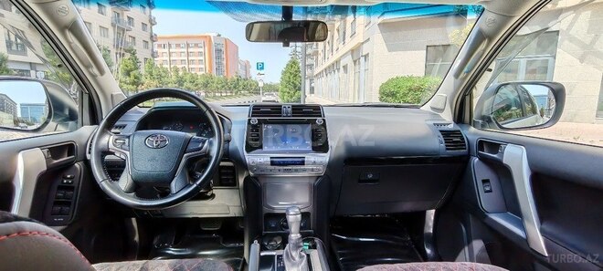 Toyota Land Cruiser Prado 2020, 51,000 km - 2.7 l - Bakı