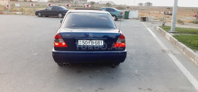 Mercedes C 200 1995, 333,000 km - 2.0 l - Sumqayıt