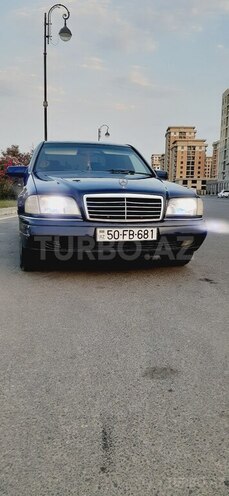 Mercedes C 200 1995, 333,000 km - 2.0 l - Sumqayıt