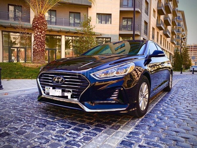 Hyundai Sonata 2018, 85,000 km - 2.0 l - Bakı