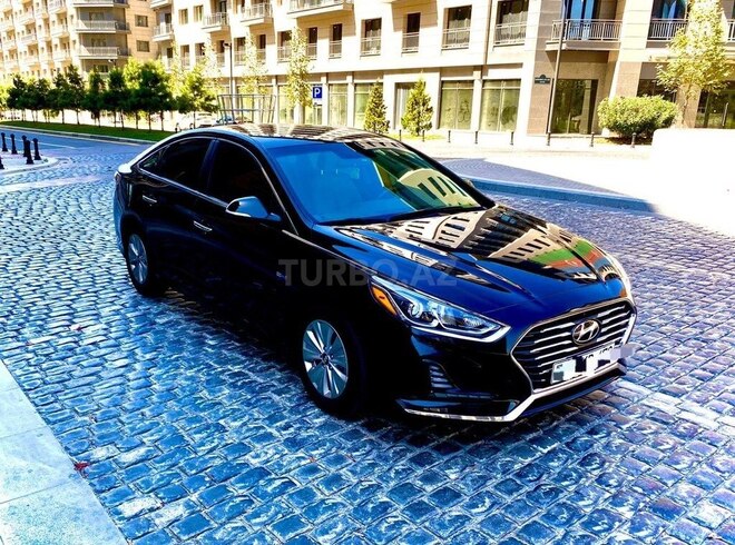 Hyundai Sonata 2018, 85,000 km - 2.0 l - Bakı