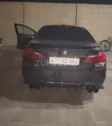 BMW 528 2016, 183,000 km - 2.0 l - Bakı