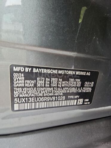 BMW X5 2024, 68,103 km - 3.0 l - Bakı