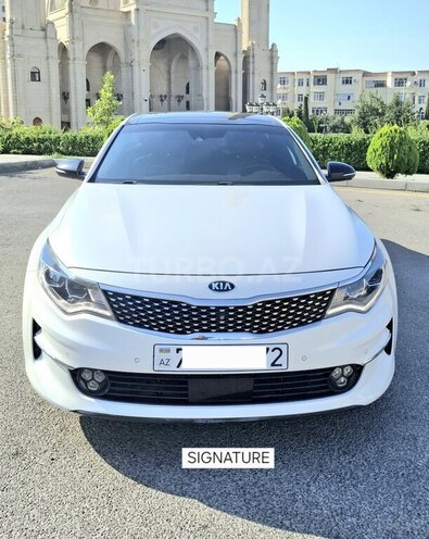 Kia K5 2018, 134,000 km - 2.0 l - Bakı
