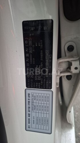 Kia K5 2018, 134,000 km - 2.0 l - Bakı