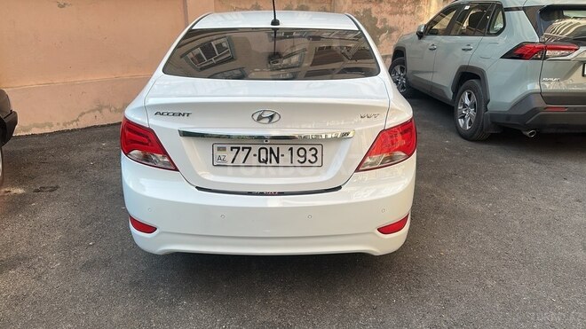 Hyundai Accent 2015, 161,458 km - 1.4 л - Bakı