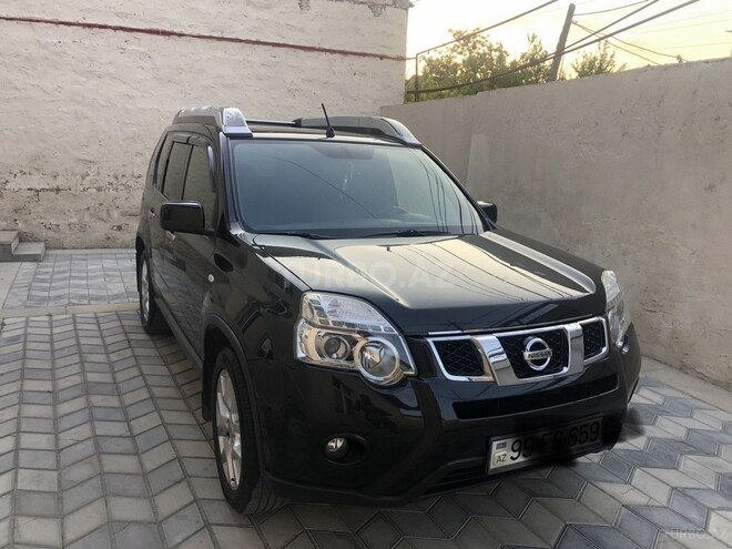 Nissan X-Trail 2013, 192,000 km - 2.5 l - Bakı