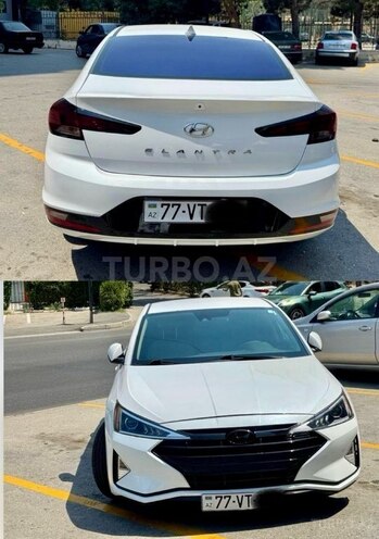 Hyundai Elantra 2019, 77,249 km - 2.0 л - Bakı