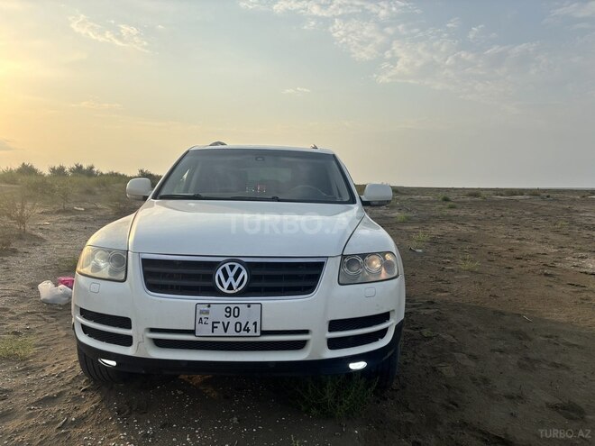 Volkswagen Touareg 2005, 336,000 km - 3.2 л - Siyəzən