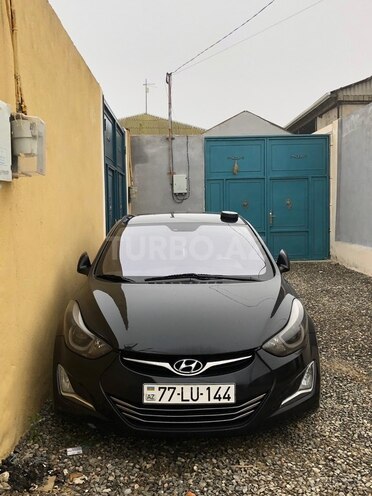 Hyundai Elantra 2014, 284,854 km - 1.8 l - Bakı