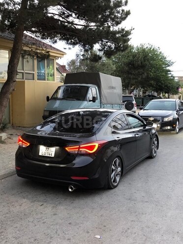 Hyundai Elantra 2014, 284,854 km - 1.8 l - Bakı