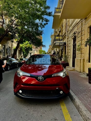 Toyota C-HR 2017, 149,000 km - 2.0 l - Bakı