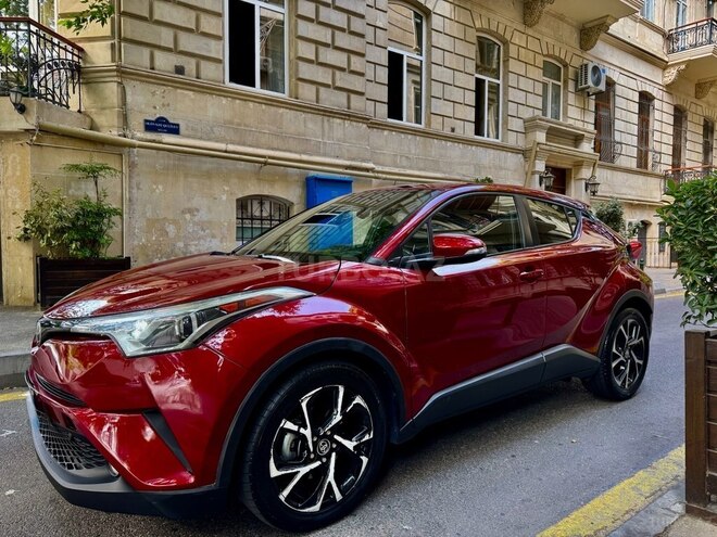 Toyota C-HR 2017, 149,000 km - 2.0 l - Bakı