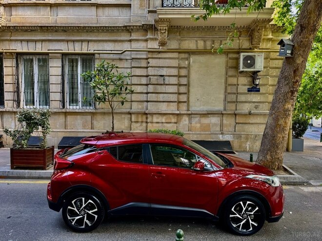 Toyota C-HR 2017, 149,000 km - 2.0 l - Bakı
