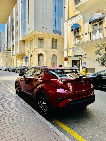 Toyota C-HR 2017, 149,000 km - 2.0 l - Bakı