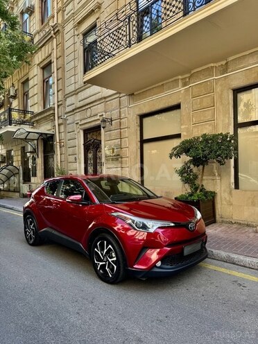 Toyota C-HR 2017, 149,000 km - 2.0 l - Bakı