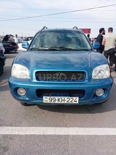 Hyundai Santa Fe 2001, 377,878 km - 2.4 l - Bakı