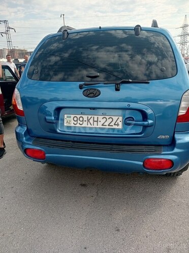 Hyundai Santa Fe 2001, 377,878 km - 2.4 l - Bakı