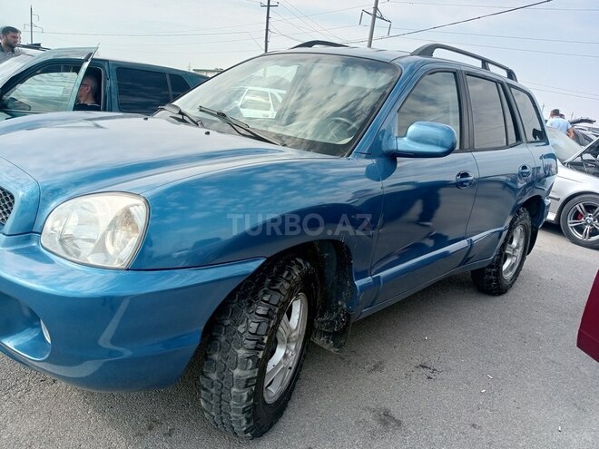 Hyundai Santa Fe 2001, 377,878 km - 2.4 l - Bakı