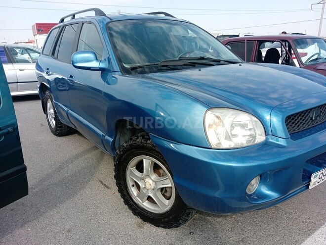 Hyundai Santa Fe 2001, 377,878 km - 2.4 l - Bakı