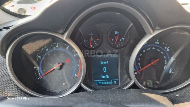 Chevrolet Cruze 2012, 260,998 km - 1.4 л - Sumqayıt