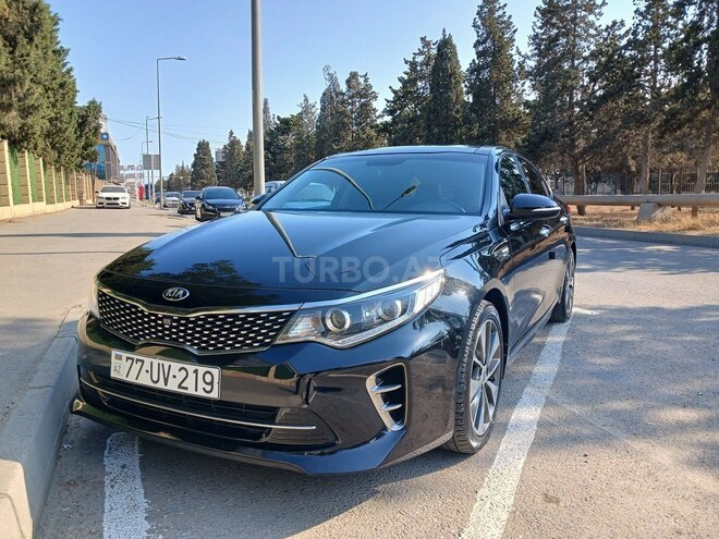 Kia K5 2015, 207,900 km - 1.7 l - Bakı