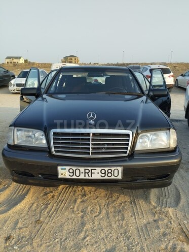 Mercedes C 180 1998, 313,500 km - 1.8 l - Bakı