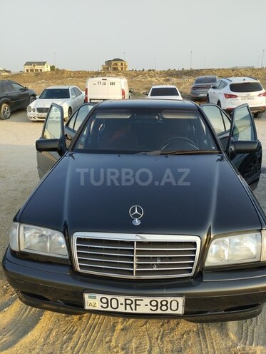 Mercedes C 180 1998, 313,500 km - 1.8 l - Bakı