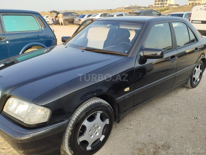 Mercedes C 180 1998, 313,500 km - 1.8 l - Bakı