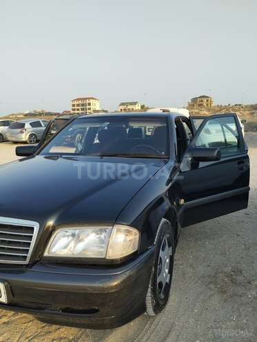 Mercedes C 180 1998, 313,500 km - 1.8 l - Bakı