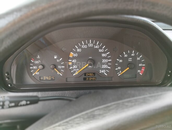 Mercedes C 180 1998, 313,500 km - 1.8 l - Bakı