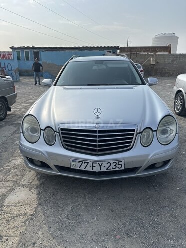 Mercedes E 220 d 2007, 249,000 km - 2.2 l - Bakı