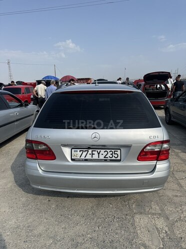 Mercedes E 220 d 2007, 249,000 km - 2.2 l - Bakı
