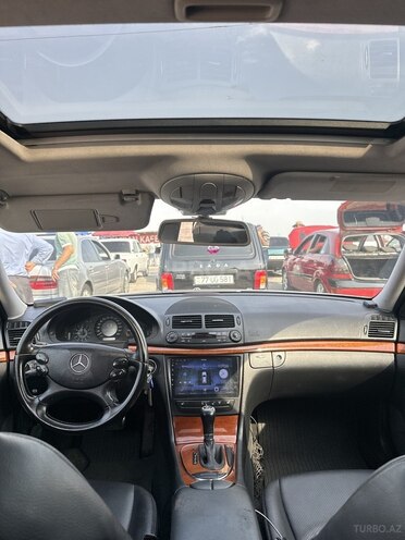 Mercedes E 220 d 2007, 249,000 km - 2.2 l - Bakı
