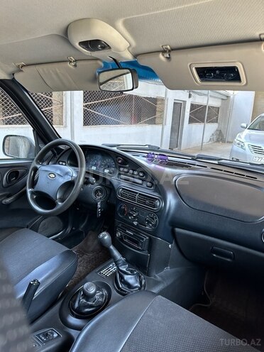 Chevrolet Niva 2007, 199,000 km - 1.7 l - Yevlax