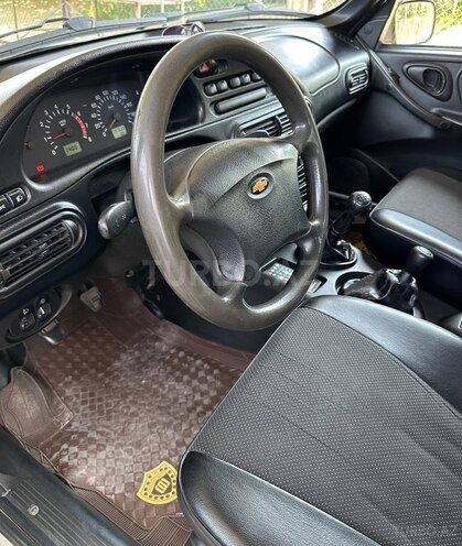 Chevrolet Niva 2007, 199,000 km - 1.7 l - Yevlax